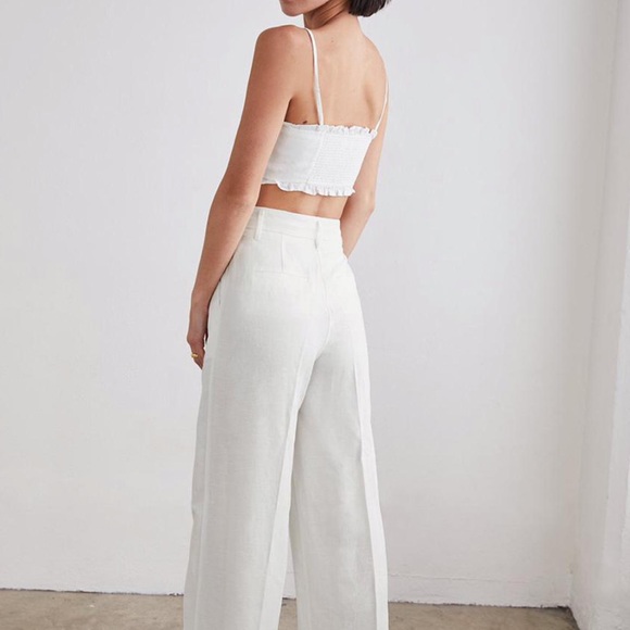 Aritzia Effortless Linen Pant - Picture 1 of 3